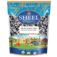 Sheel Organic Urad Dal Chilka -4lbs