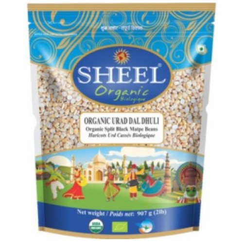 Sheel Organic Urad Dal Dhuli -2lb