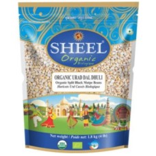 Sheel Organic Urad Dal Dhuli-4lb