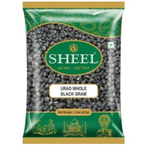 Sheel Organic Urad Whole -2lb