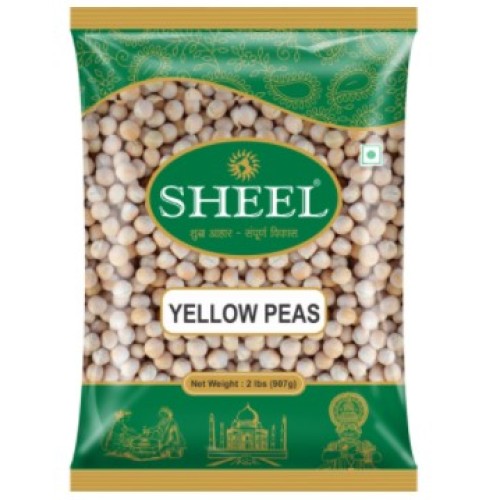 Sheel Yellow Peas-2lb