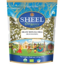Sheel Organic Moong Dal Chilka -4lbs