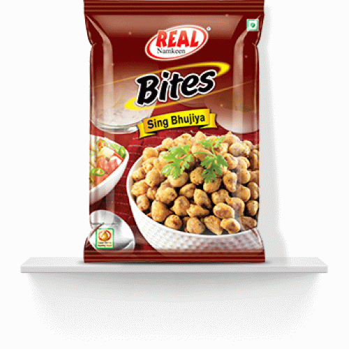 Real Namkeen Bites Sing Bhujiya-7oz