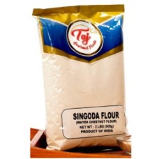 TAJ Premium Singoda Flour, Water Chestnut Flour-2lbs