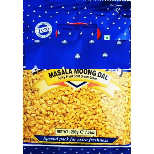 Haldiram's Masala Moong Dal-14oz