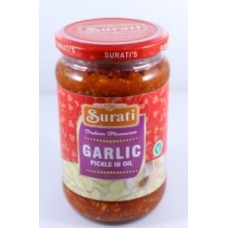 Surati Garlic Pickle In Oil-1.5lb