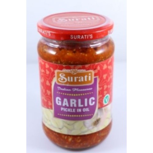 Surati Garlic Pickle In Oil-1.5lb