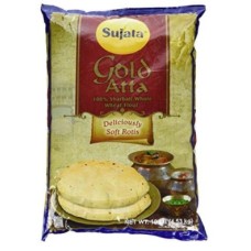 Sujata Gold Atta (100% Sharbati)-4lb