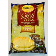 Sujata Gold Atta (100% Sharbati)-10lb