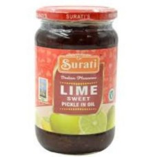 Surati Lime Sweet Pickle In Oil-1.5lb