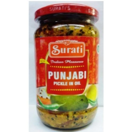 Surati Punjabi Pickle In Oil-1.5lb