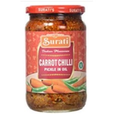 Surati Carrot Chilli Pickle-1.5lb