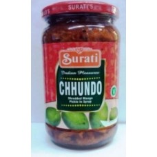 Surati Chhundo Stuffed Mango Pickle in Syrup-1.5lb