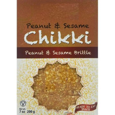 Peanut & Sesame Chikki-7oz