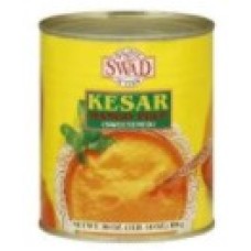 Swad Kesar Mango Pulp(Pack of 6)-30oz 