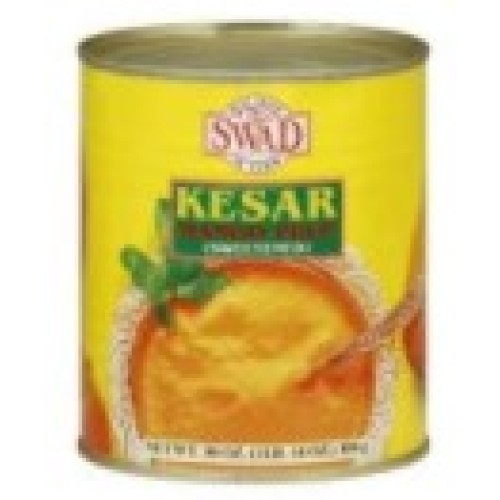 Swad Kesar Mango Pulp(Pack of 6)-30oz 