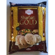 Swad Gold 100% Sharbati Whole Wheat Flour-4lb