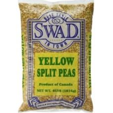 Swad Split Peas, Yellow-4lb