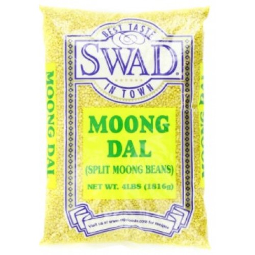 Swad Moong Dal Beans, Split-4lbs