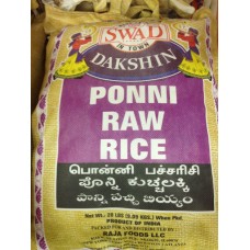 Swad Ponni Raw Rice -20lb
