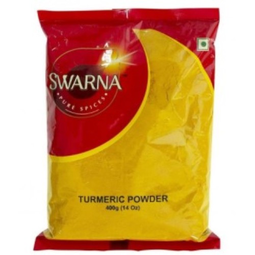 Swarna Pure Spices Turmeric Haldi Powder-14oz