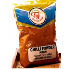 TAJ Premium Indian Red Chilli Powder Fine-14 OZ