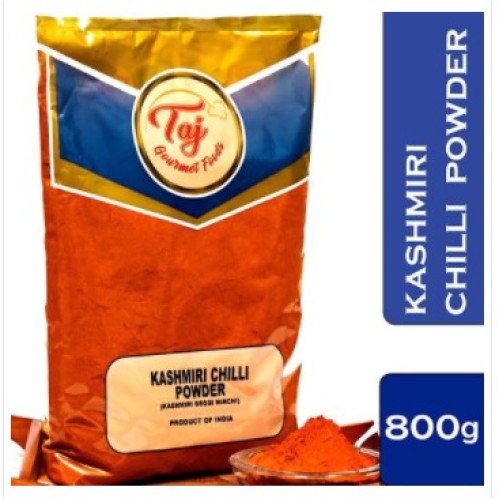 TAJ Premium Indian Kashmiri Chilly Powder-14 OZ