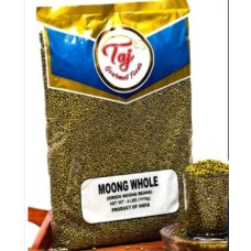 TAJ Premium Indian Moong Dal Whole-2lb