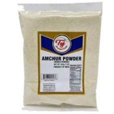 TAJ Premium Indian Amchur Powder (Dried Mango Powder)-3.5Oz