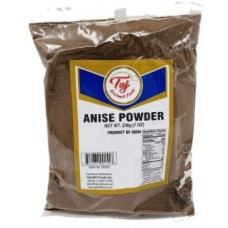 TAJ Premium Indian Anise Powder (Aniseeds Powder)-7oz