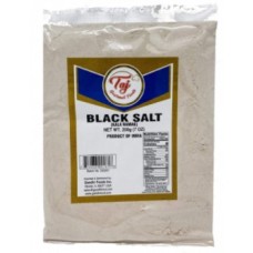 TAJ Premium Indian Black Salt Powder, Kala Namak-7oz