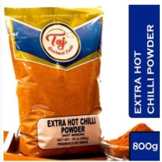 TAJ Premium Indian Extra Hot Chilli Powder-14oz