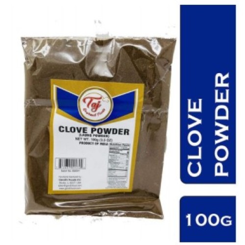 TAJ Premium Indian Clove Powder (Ground Cloves)-3.5Oz