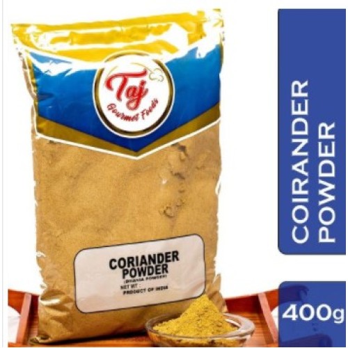 TAJ Premium Indian Coriander Powder, Dhania Powder-14oz