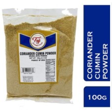 TAJ Premium Indian Coriander Cumin Powder (Dhania Jeera Powder)-3.5Oz