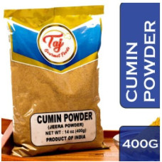 TAJ Premium Indian Cumin Powder, Jeera Ground-14oz