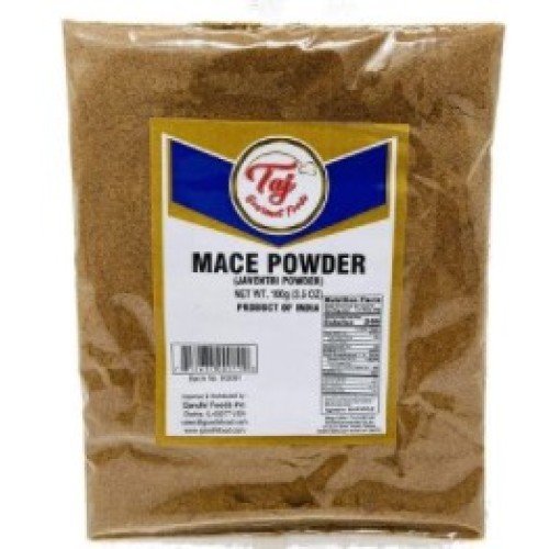 TAJ Premium Indian Mace Powder (Javathri Ground)-3.5oz