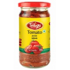 Telugu Tomato Pickle With Garlic-10.6oz