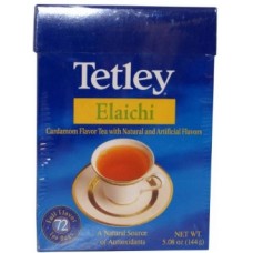 Tetley Elaichi 72 Tea Bags-5.08oz