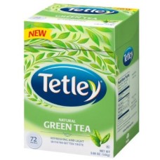 Tetley Green Tea 72 Tea Bags-5.08oz