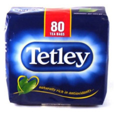 Tetley 80 Tea Bags-8oz