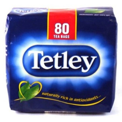 Tetley 80 Tea Bags-8oz