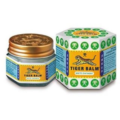 Tiger Balm Multi Purpose Pain Balm - White-0.71oz