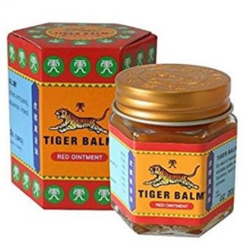 Tiger Balm Multi Purpose Pain Balm - Red-0.71oz