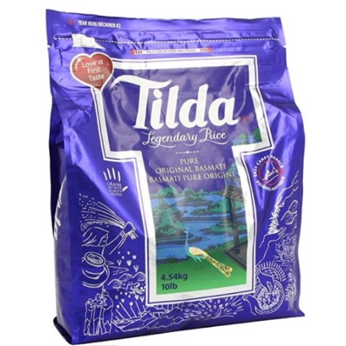 Tilda Basmati Rice-10lb
