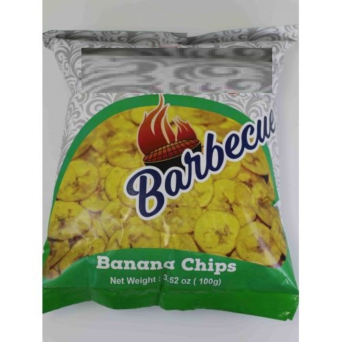 Tuchings Barbecue Banana Chips-3.5oz