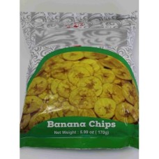 Tuchings Plain Banana Chips-6oz