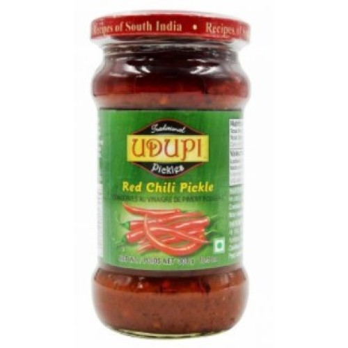 Udupi Red Chilli Pickle-10.6oz