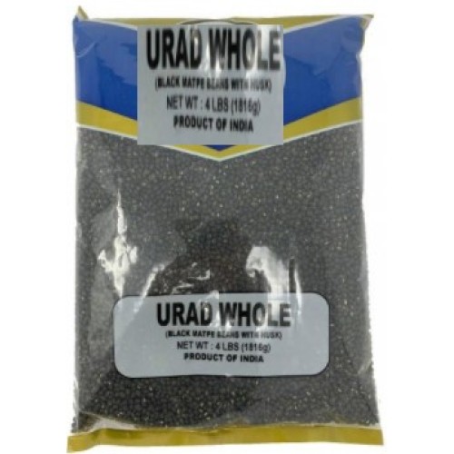 Premium Indian Urad Dal Whole- 4lb