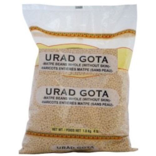 Urad Dal Whole Gota Without Skin-2lb